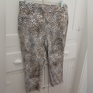 Chico's Brigitte Vent Ankle Pant.